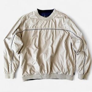 Edge Men's Light Gray Windbreaker